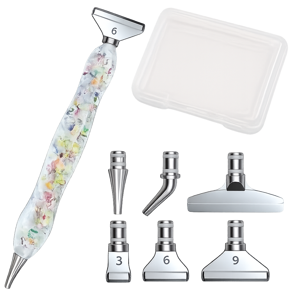 Diamond Painting Stift - Glitter Crystal