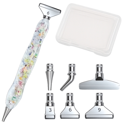 Diamond Painting Stift - Glitter Crystal
