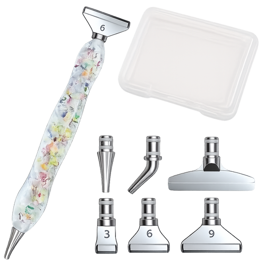 Diamond Painting Stift - Glitter Crystal
