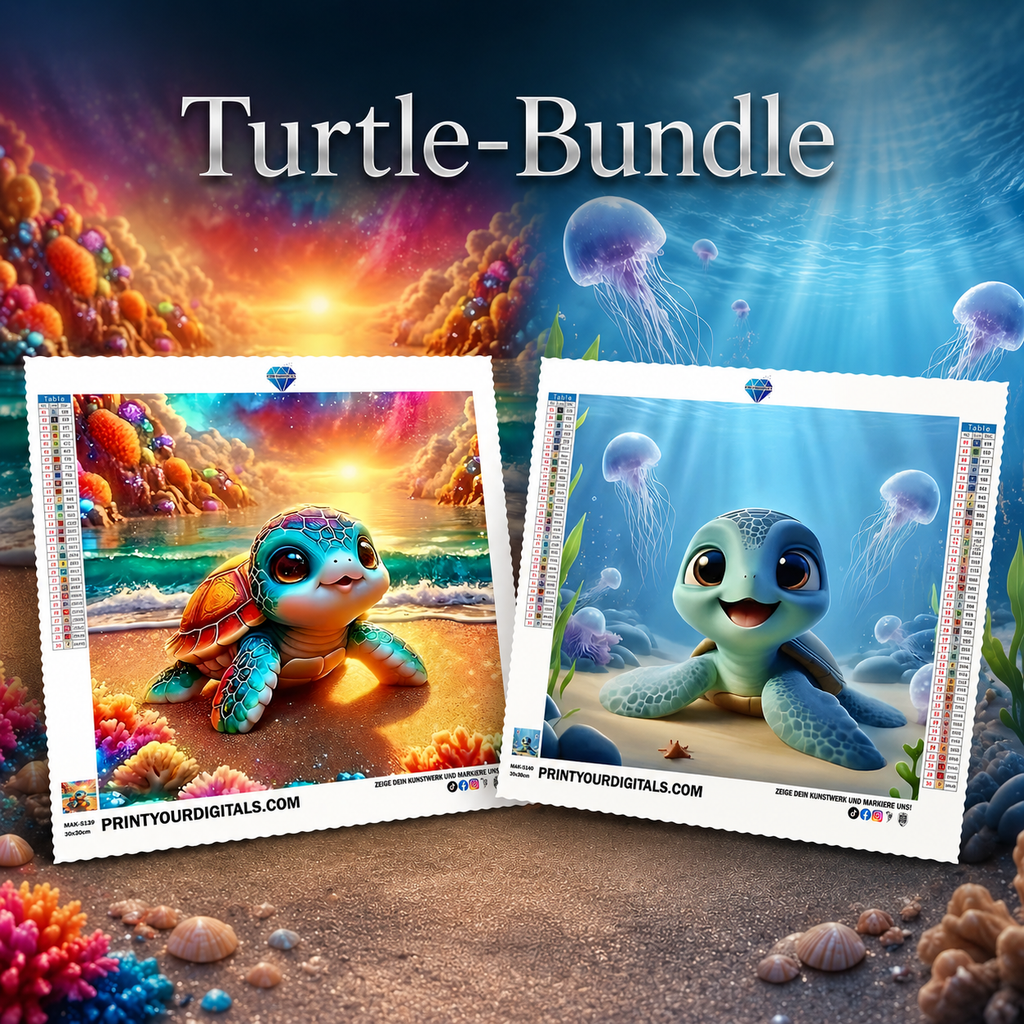 Schildkröten-Bundle
