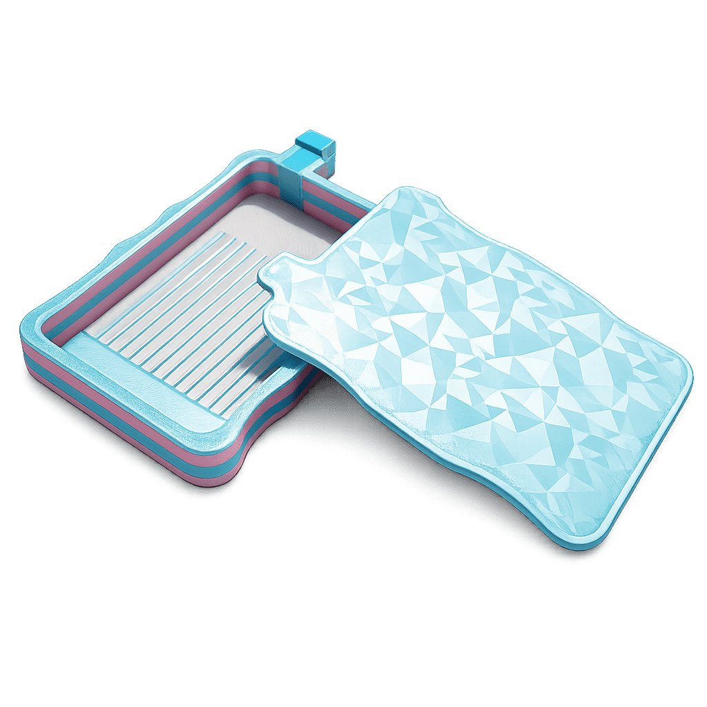 Diamond Painting Tray - Amethyst Frost