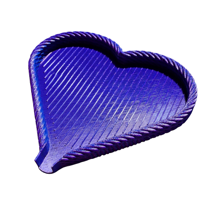 Diamond Painting Schiffchen - Purple Heart