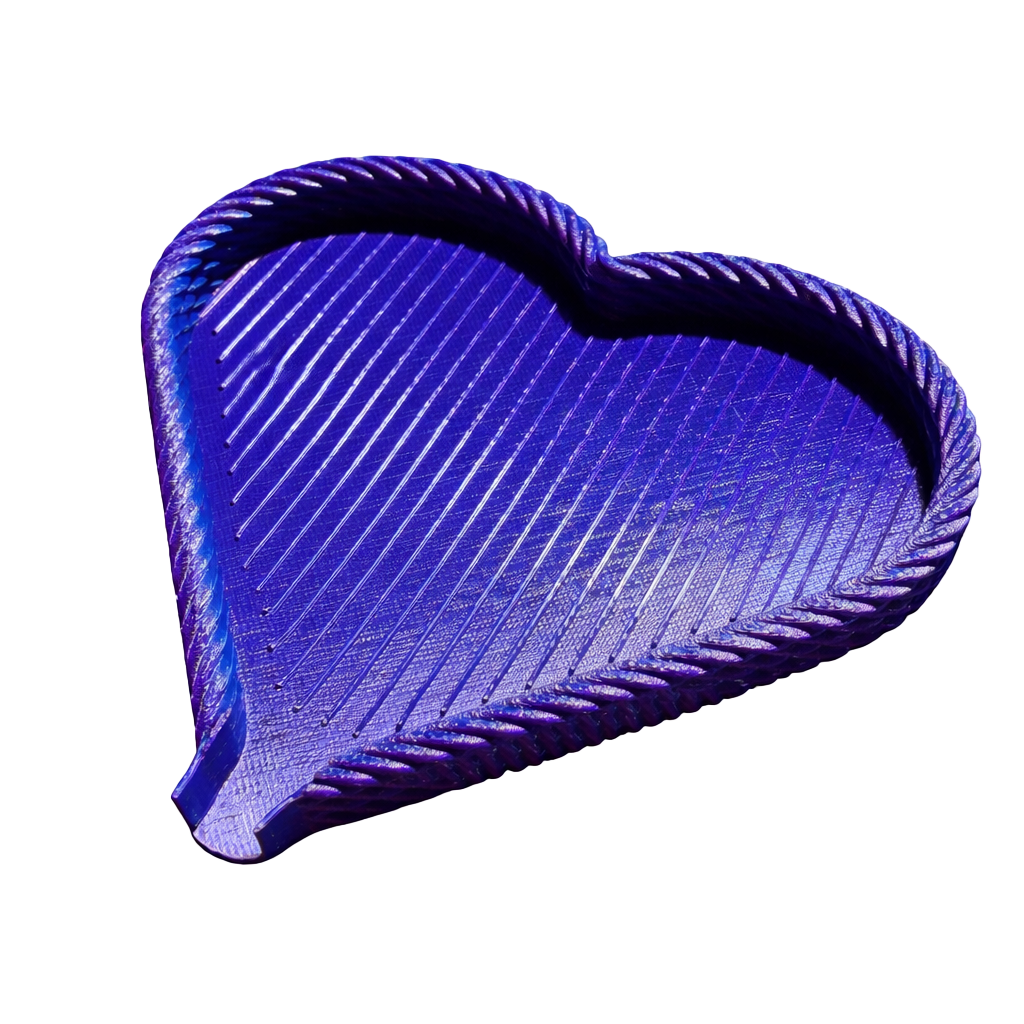 Diamond Painting Schiffchen - Purple Heart