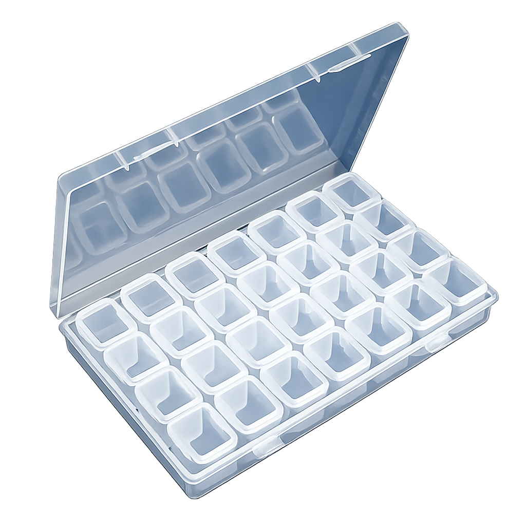 28-teilige Aufbewahrungsbox