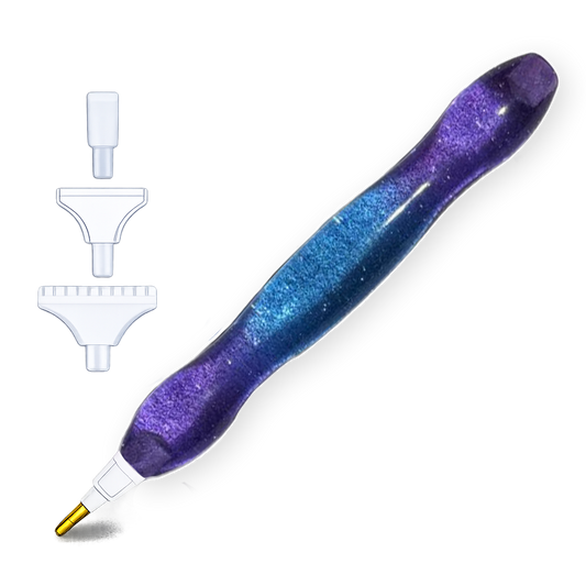 Diamond Painting Stift - Kosmisches Lila-Blau