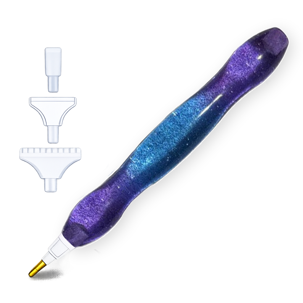 Diamond Painting Stift - Kosmisches Lila-Blau