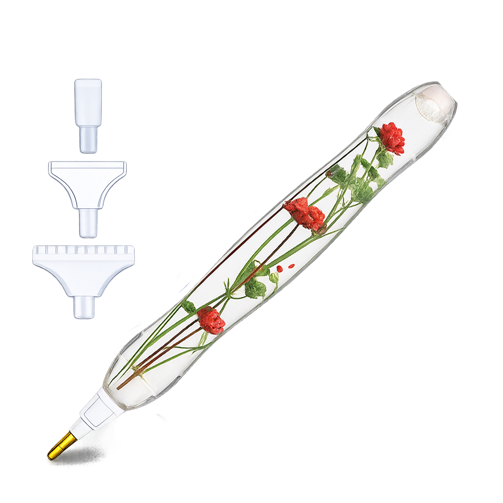 Diamond Painting Stift - Botanische Rose