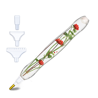Diamond Painting Stift - Botanische Rose