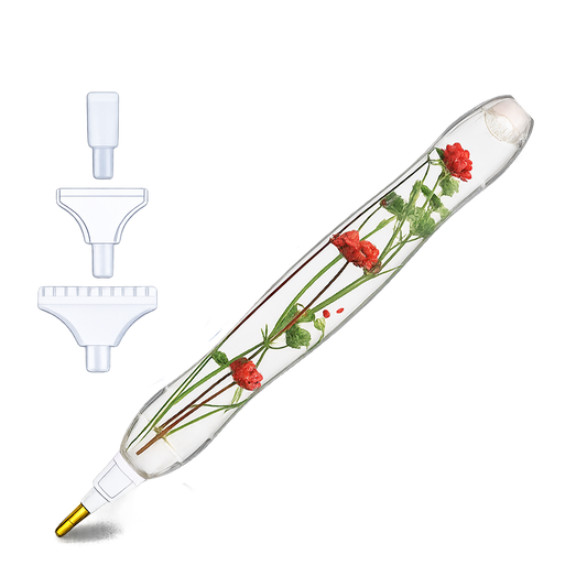 Diamond Painting Stift - Botanische Rose