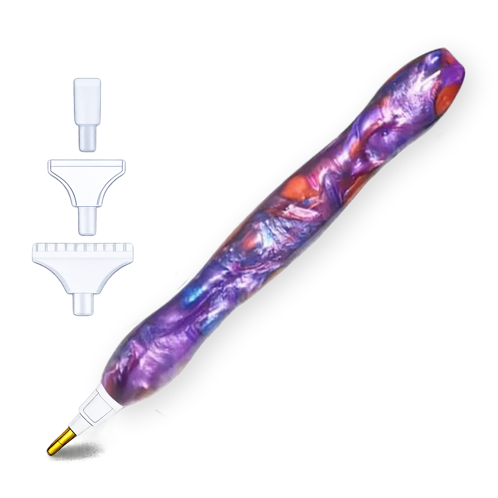 Diamond Painting Stift - Dunkles Galaxie Lila