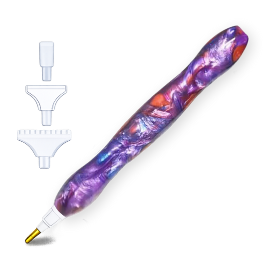 Diamond Painting Stift - Dunkles Galaxie Lila