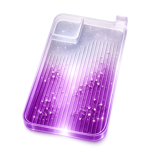 Diamond Painting Schiffchen - Amethyst Frost