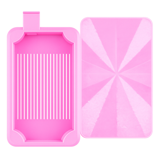 Diamond Painting Schiffchen - Rosa