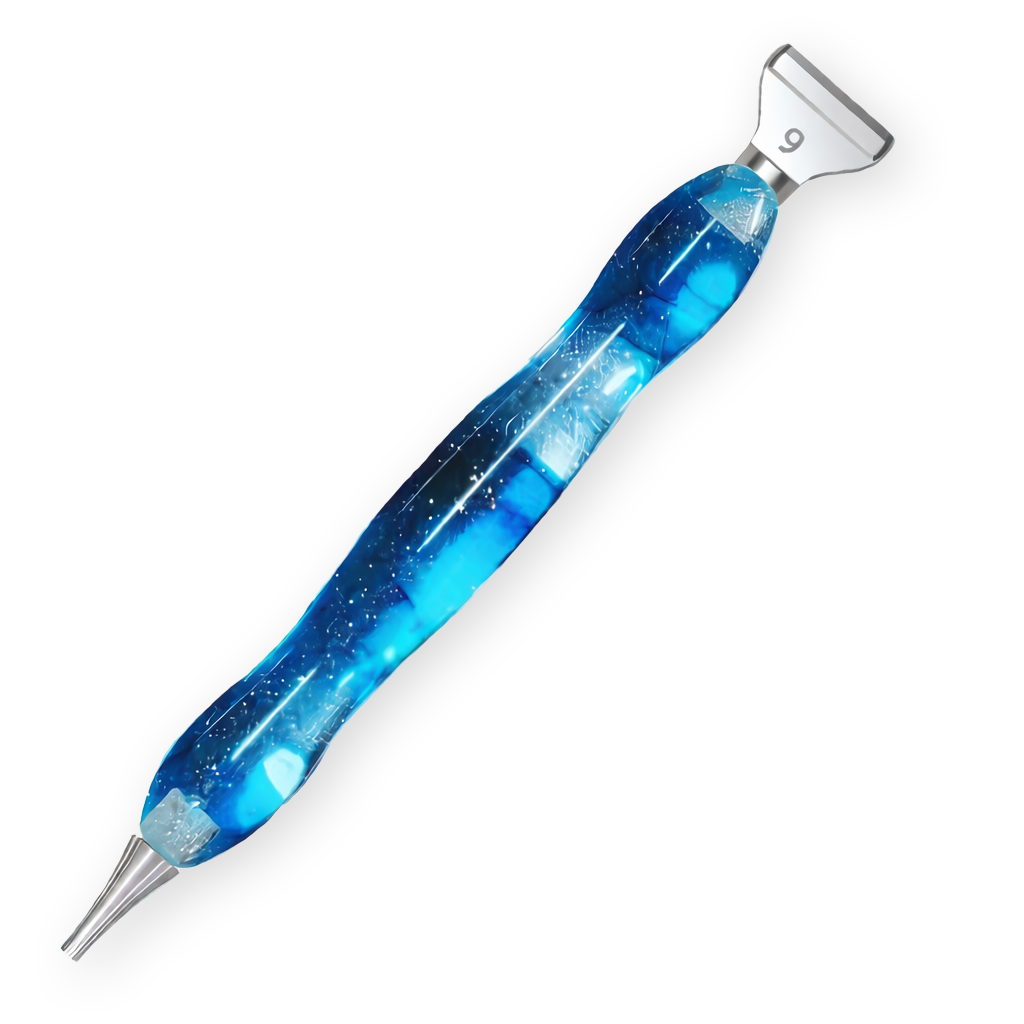 Diamond Painting Stift - Blauer Ozean