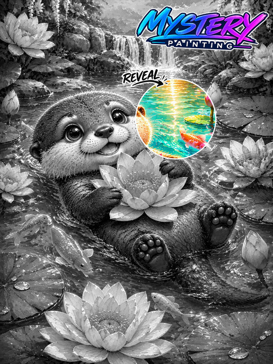 Mystery Painting - Otter Bilbo