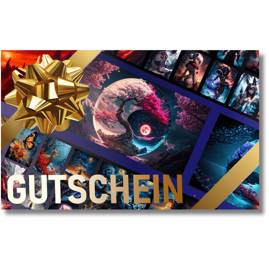 PrintYourDigitals Wertgutschein