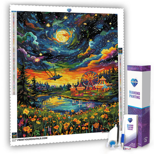 Diamond Painting – Farbenzirkus