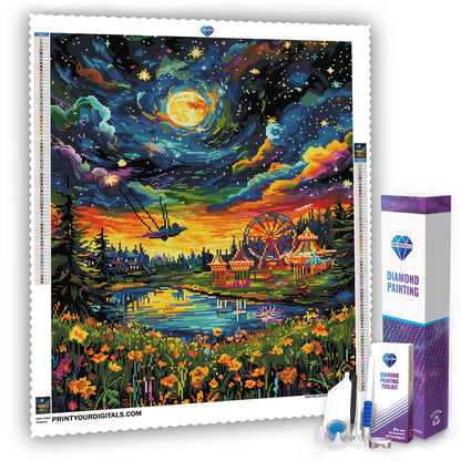 Diamond Painting – Farbenzirkus