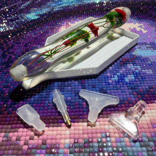 Diamond Painting Stift - Botanische Rose