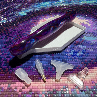 Diamond Painting Stift - Dunkles Galaxie Lila