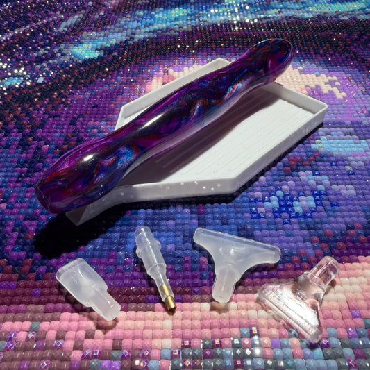 Diamond Painting Stift - Dunkles Galaxie Lila