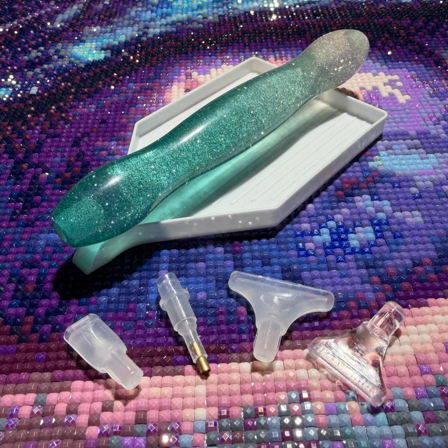 Diamond Painting Stift - Ozean-Glow