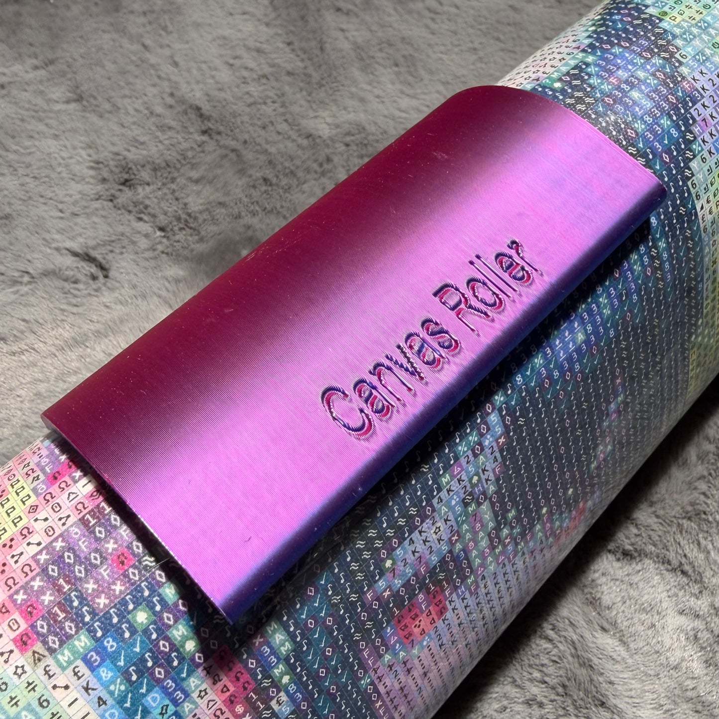 Diamond Painting - Leinwand Roller