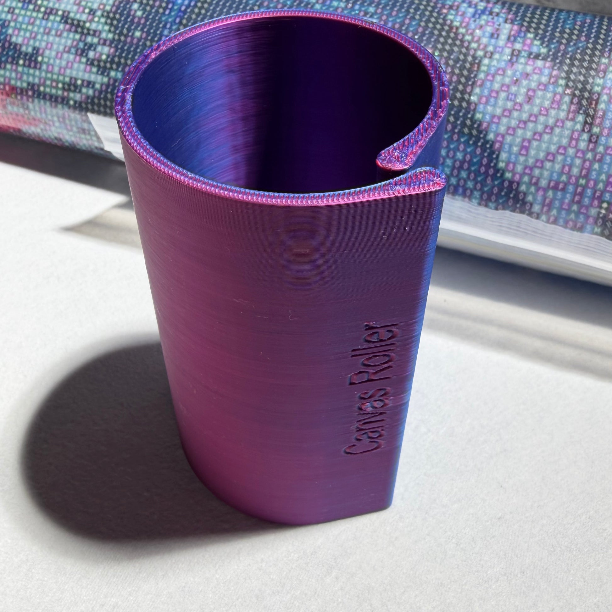 Diamond Painting - Leinwand Roller