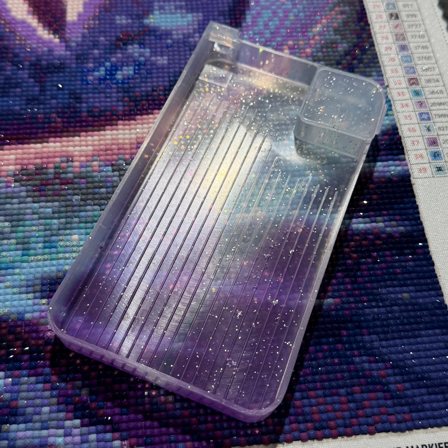 Diamond Painting Schiffchen - Amethyst Frost