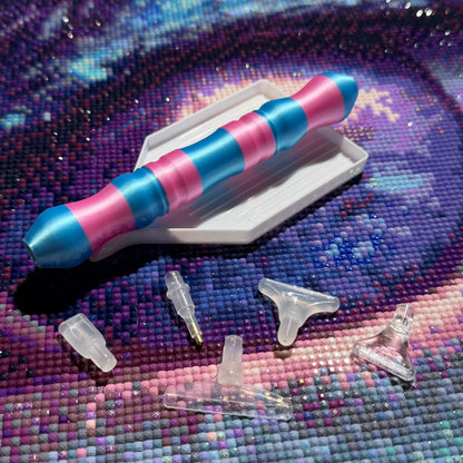 DiamondGrip Stift - Multiaufsätze (Zufällige Farben)