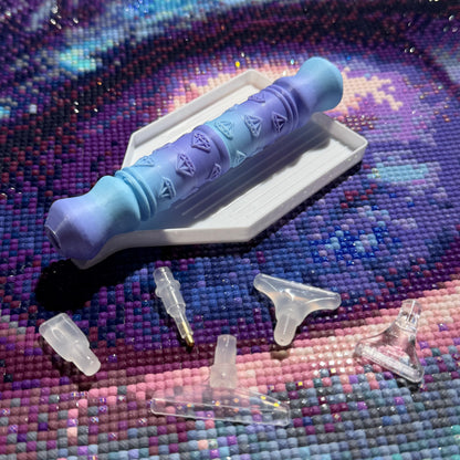 DiamondGrip Pro Stift - Multiaufsätze (Zufällige Farben)
