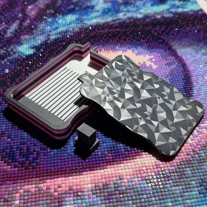 Diamond Painting Schiffchen - Rosa Carbon