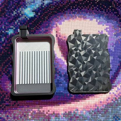 Diamond Painting Schiffchen - Rosa Carbon