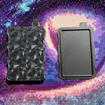 Diamond Painting Schiffchen - Rosa Carbon