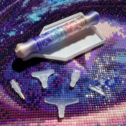 DiamondGrip Pro Stift - Multiaufsätze (Zufällige Farben)