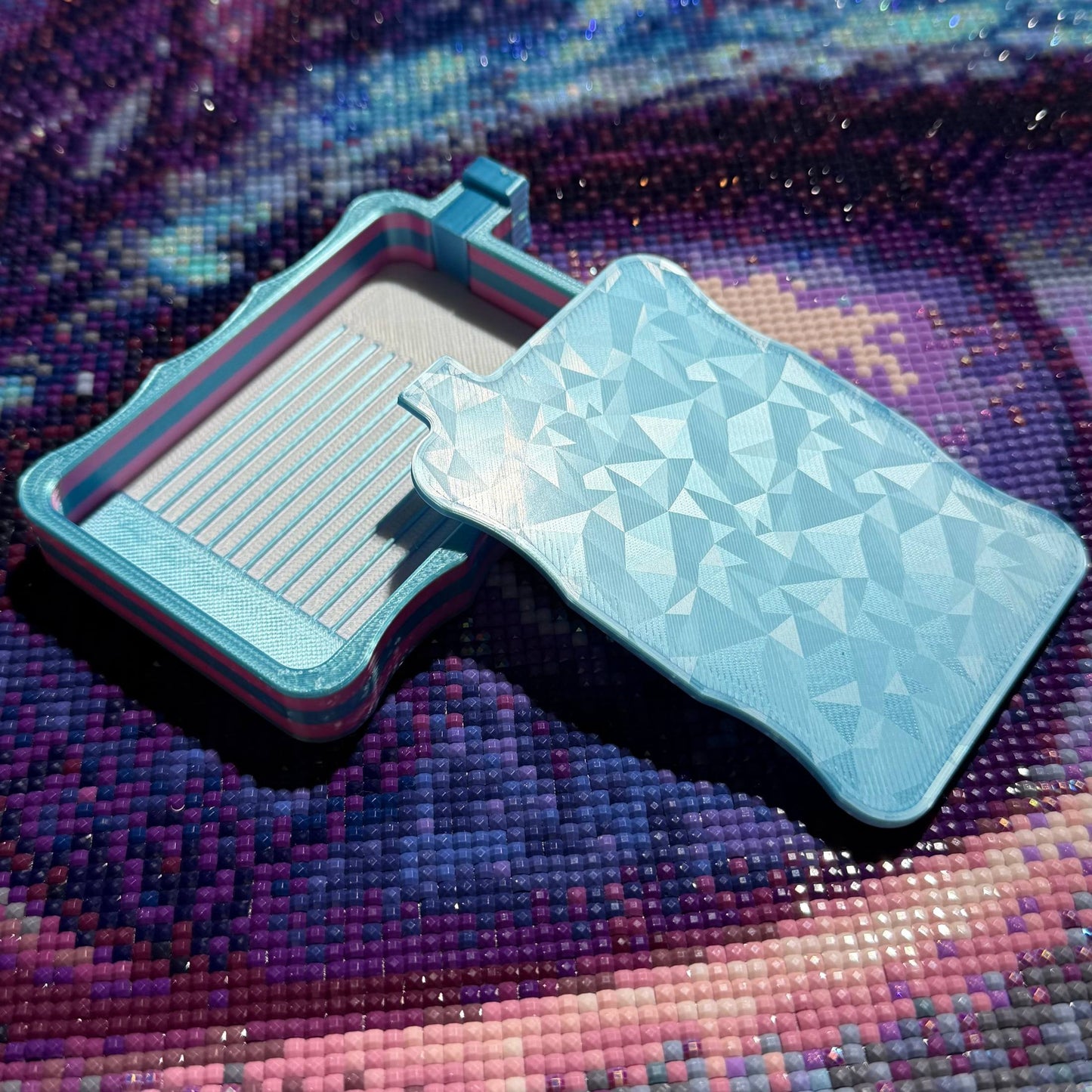 Diamond Painting Tray - Amethyst Frost