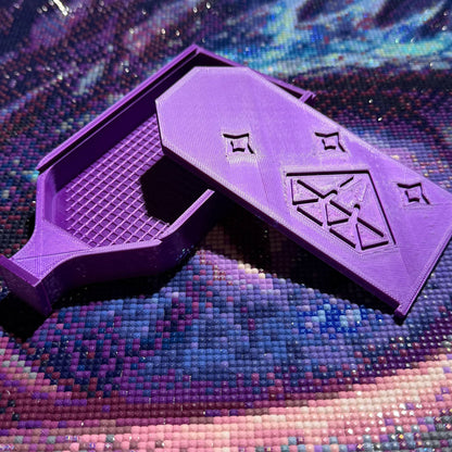 Diamond Painting Schiffchen - Matt Purple