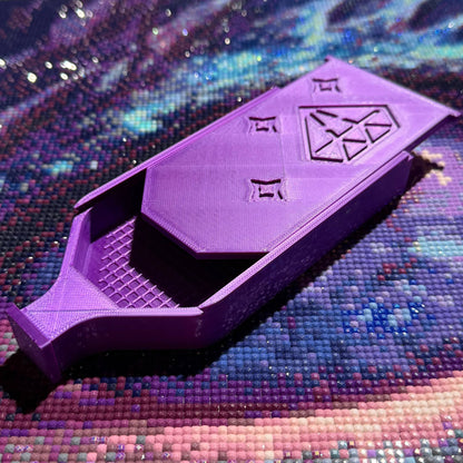 Diamond Painting Schiffchen - Matt Purple