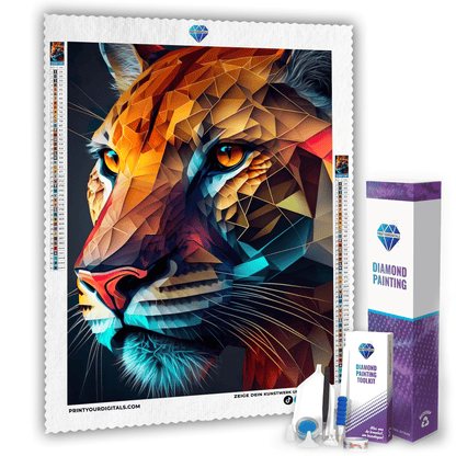Diamond Painting - Tigeraura