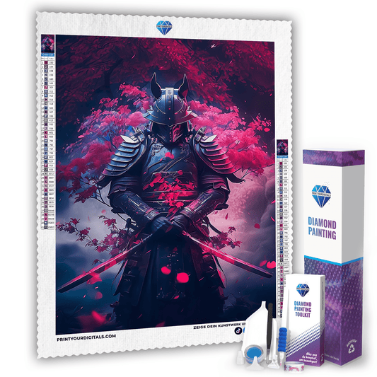 Diamond Painting - Sakura Samurai