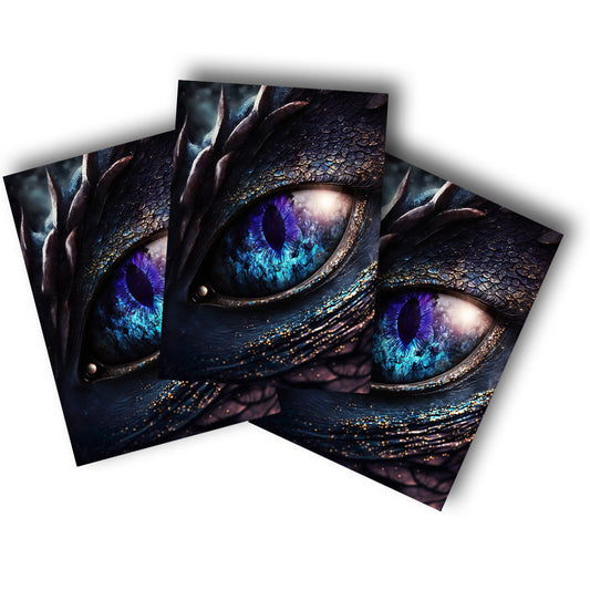 Sticker – Magisches Drachenauge