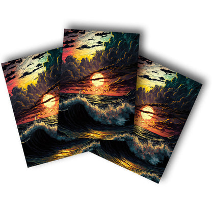 Sticker – Sonnenuntergang