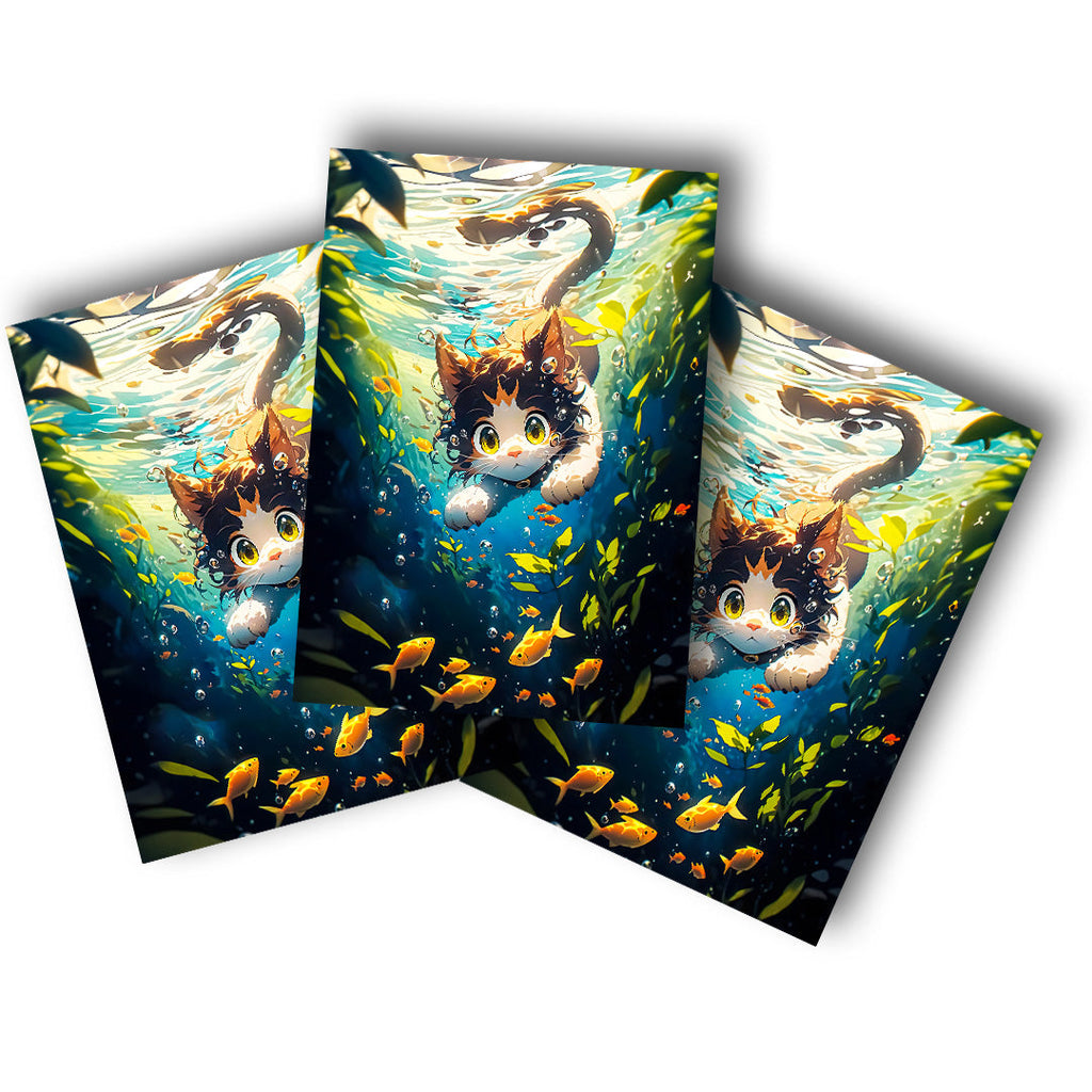 Sticker – Unterwasserabenteuer