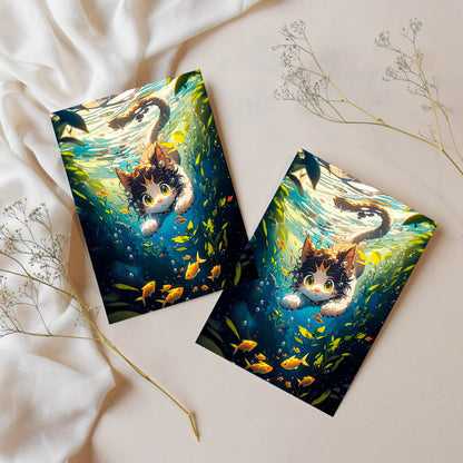 Sticker – Unterwasserabenteuer