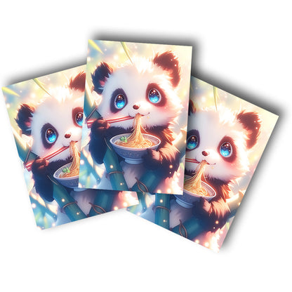 Sticker – Glücks Panda