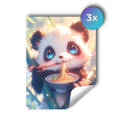 Sticker – Glücks Panda