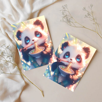 Sticker – Glücks Panda