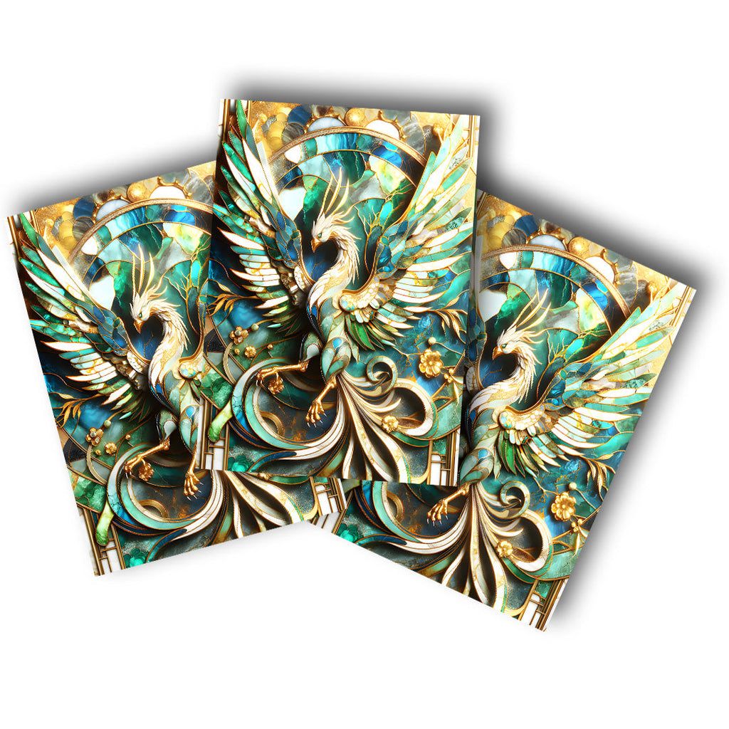 Sticker – Smaragdphoenix