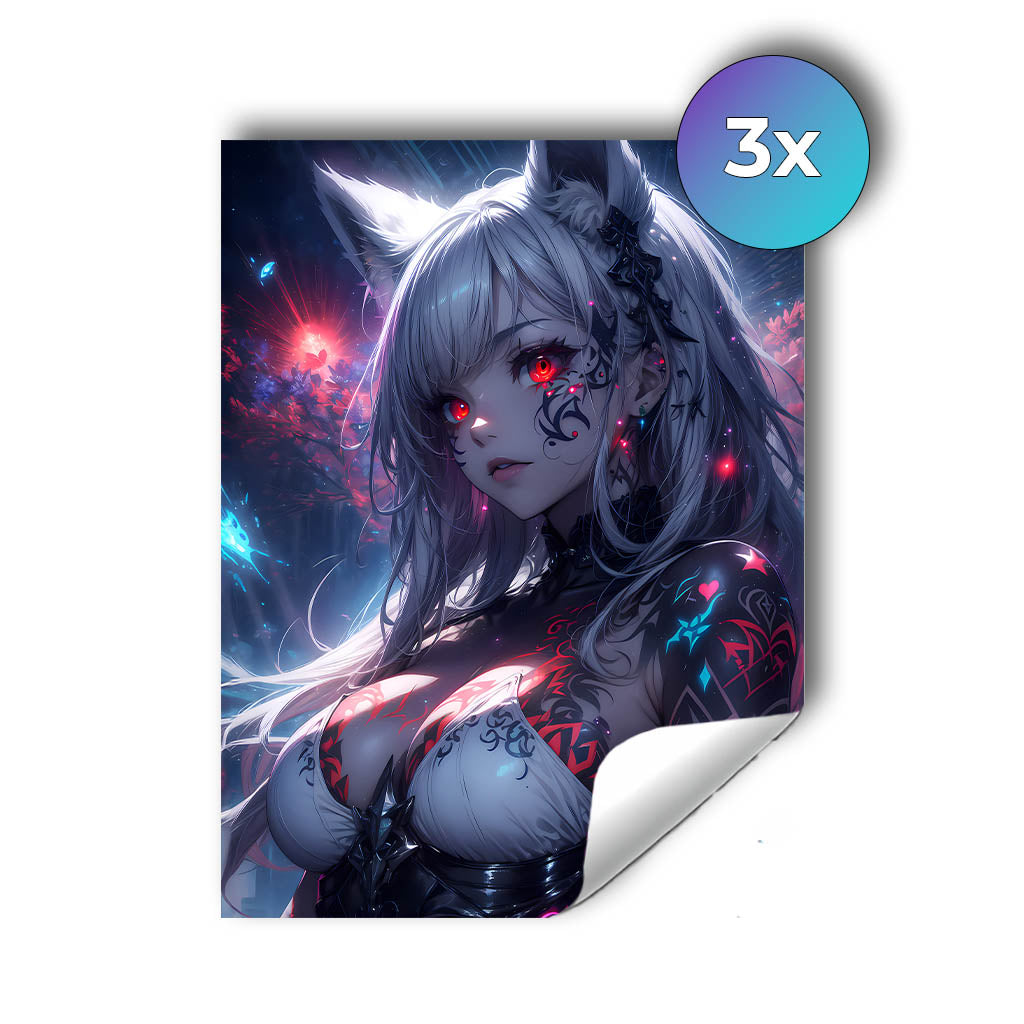 Sticker – Prinzessin der Nacht