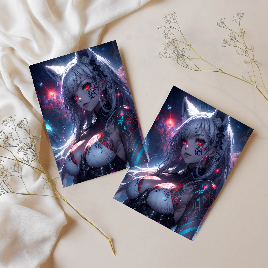 Sticker – Prinzessin der Nacht